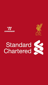 Graphic design elements (ai, eps, svg, pdf,png ). Warrior Liverpool Standard Chartered Red Graphik