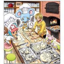 one piece sanji chopper サンジ イラスト チョッパー かわいい ワンピース 扉絵