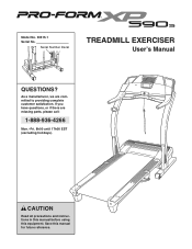 The proform xp 590s treadmill is one of the xp series treadmills produced exclusively by proform for sears. Proform Xp 590s Treadmill Support And Manuals