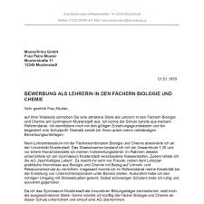Wir forschen für deine gesundheit. Bewerbung Als Lehrer Lehrerin Bewerbung Co