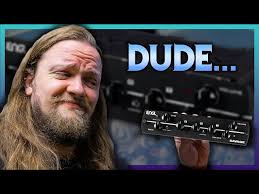 So, I finally tried a Synergy Amp..