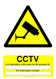 This is a 'boilerplate' privacy policy template that can be easily edited for any uk hosted website. Cctv Signs Poster Template