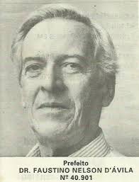 Em 1997 falecia o Dr. Faustino Nelson d'Ávila