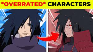 10 Most *OVERRATED* Characters In Naruto - YouTube