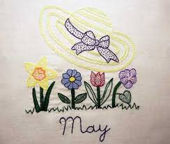 Cross stitch transfer patterns for quilts blocks. Reader S Embroidery Quilt Blocks Of The Month Needlenthread Com