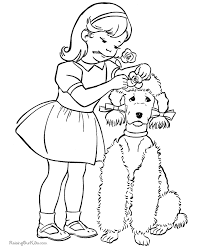 Free printable dog coloring pages for kids. Dog Coloring Pictures To Print