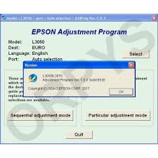 The name of the driver type in the system is: Epson L3050 L3070 Adjustment Program Orpys Epson Epson Ecotank Job Application Letter Sample