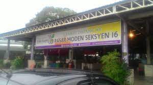 Padang seksyen 16 atrodas shah alam. Pasar Moden 16 Shah Alam Home Facebook