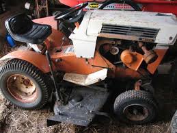 Image result for Power Lawnmower Orange 1972 Fleet
