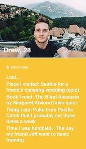 There's a bigger question here though: The Best Bumble Bios Quick Profile Hacks Online Dating Profile Examples Online Dating Profile Best Dating Apps