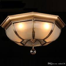 Shop indoor wall fixtures at acehardware.com and get free store pickup at your neighborhood ace. Luxury Copper Ceiling Lighting For Living Room Post Modern Crystal Decorated Gold Lights Ceiling Lamp For Home Vestibule Veranda From Anita134 204 39 Dhgate Com