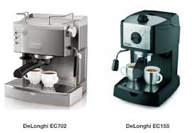 Delonghi Ec702 Vs Ec155 A Comparison Between Two Espresso Makers Under 200 Espresso Espresso Makers Best Espresso Machine