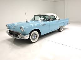 Image result for Dresden Blue 1957 Thunderbird