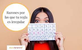 Las Causas De Una Menstruacion Irregular Todo Lo Que Necesitas Saber