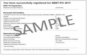 Check here for neet pg registration, eligibility, dates. Sorry Required Files Common Header Html File Is Not Found Sorry Required Files Common Left Html File Is Not Found National Board Of Examinations National Eligibility Cum Entrance Test Post Graduate 2017 Admission Session Registration Guide