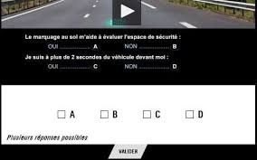 Test gratuit du code de la route. Memes Regles Mais Nouvelles Questions Testez Vos Connaissances Sur Le Code De La Route Charente Libre Fr