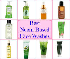 Best Neem Based Natural Face Washes For Oily Acne Prone Skin Beauty Fashion Lifestyle Blog