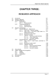 Credits to the real owner of the document.full description. Pdf Chapter Three Research Approach Chapter Three Yaping Yang Academia Edu