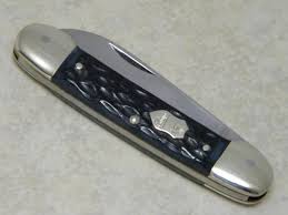 Jogo contra o napoli da l. German Eye 3 Eye Solingen Germany Bone Canoe Knife