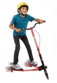 Wiggle While You Work Increase Coordination While Burning Calories With The Yfliker F3 Scooter By Y Volution 139 99 Ages 7 W Black And Red New Toys Black