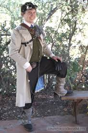 Check spelling or type a new query. Gentleman S Diy Steampunk Costume Simple Practical Beautiful