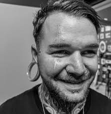 Hey Don can you tattoo my face?” …. DUH! Job stopper! Let's gooooo . .  #tattoo #tattoos #tattooartist #tattooartists #tattoosbydondon  #thatonetattooparlor #whitetattoo #whitetattoos