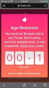 That's all for deleting the bumble app and account as well. How To Delete Age Restricted Tinder Account Birthday Dirty Pick Up Lines Ecocell