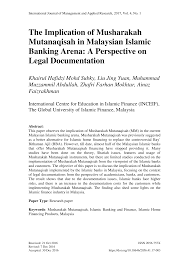 In this regard, the paper aims to identify and analyse the syariah risks inherent in musyarakah mutanaqisah home financing contract in malaysia. Http Ijmar Org V4n1 17 003 Pdf