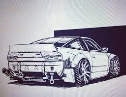 See more ideas about jdm, car drawings, art cars. Pin By Sergei Chin On Avto Car Drawings Wheel Art Car Sketch