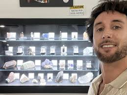 Tucson 2025 Memories with Young Mineral Collectors! During this year's  Tucson, YMC members contributed their specimens to a wide array of  non-competitive mineral exhibits at both the Tucson Gem and Mineral Show (