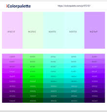 This collection presents the theme of mint blue. 46 Latest Color Schemes With Frosted Mint Color Tone Combinations 2021 Icolorpalette