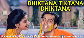 Raamlaxman · album · 1994 · 16 songs. Dhiktana Tiktana Piano Notes Hum Aapke Hain Koun Piano Mint