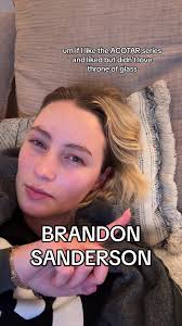 I read that he puts out like 2 books a year which is wild lol #booktok  #romantasy #fantasybooktok #brandonsanderson