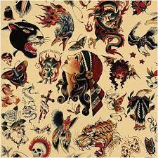 Traditional Tattoo Flash Ed Hardy Vintage Tattoo Art Vintage Tattoo Flash Vintage Tattoo