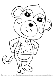 Found 498 free animal crossing drawing tutorials which can be drawn using pencil, market, photoshop, illustrator just follow step by step directions. Learn How To Draw Shari From Animal Crossing Animal Crossing Step By Step Drawing Tutorials