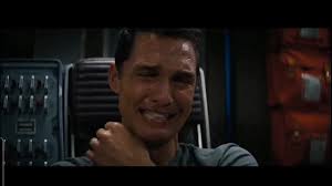 Interstellar Cooper Meets His Daughter Scene