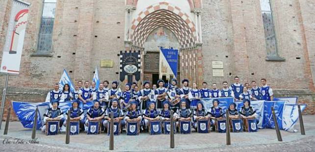 SBANDIERATORI E MUSICI BORGO SAN LORENZO - ALBA - Sbandieratori e Musici Borgo  San Lorenzo Alba (CN)