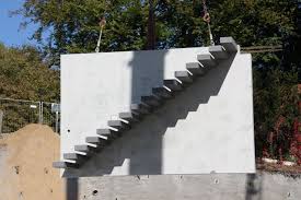 Design Treppen Hieber Beton Treppe Beton Lichtschacht Fertigtreppen
