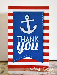 Printable Nautical Thank You Cards Homemade Cards Thank You Cards Cards