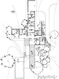 Desert House Kaufmann House Palm Springs Richard Neutra Kaufmann House Plans De Maisonnette Plan Architecte