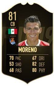 Júnior moreno fifa 21 rating is 70 and below are his fifa 21 attributes. Totw 28 Investment Moreno Fut Chief