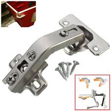 How do you adjust a corner cabinet door? Home Garden 135 Degree Corner Folded Folden Kitchen Cabinet Cupboard Door Hinges Nickel Cabinets Countertops Hardware