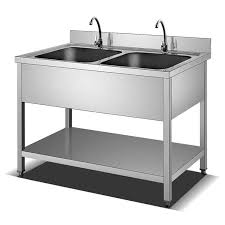 32 stainless steel double 50/50 bowl 18 gauge undermount kitchen sink dish rack. China 201 304 Customized Restaurant Double Bowl Stainless Steel Kitchen Sink Table Kitchen Sink Manufacturer Commercial Stainless Steel Double Bowl In Kuwait China Stainless Steel Sink Stamping Sink
