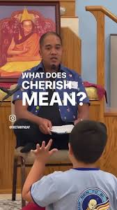 Meditation and Buddhism for Families Class w/ Teacher Dani Conner at KMC  Tampa Bay. April 1, 2023.