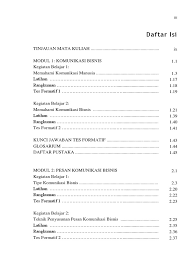 Komunikasi bisnis pun tentu demikian adanya. Ekma4159 Di