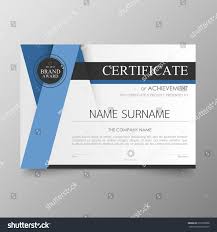 Certificate Premium Template Awards Diploma Background Vector Modern Value Design And Layout Certificate Design Template Certificate Layout Certificate Design