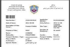 While allowing suitable time periods of visitors to stay. Qatar Visa And Tourism