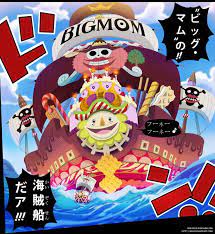 Big Mom Ship One Piece Big Mom Anime Anime Comics