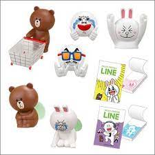 line character デスクトップアイテム 商品詳細情報 商品をさがす タカラトミーアーツ 商品 デスクトップ さがす