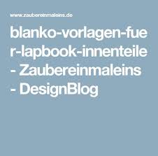 So findest du das ideale design für deinen lebenslauf. Lapbook Blanko